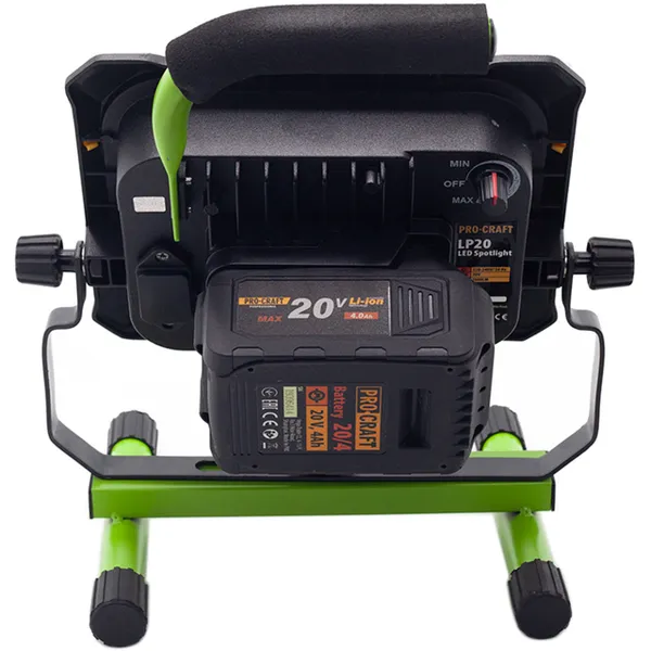 Акумуляторний ліхтар Procraft LP20 (без АКБ та ЗП) замовити