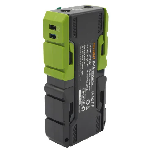Пуско-зарядное устройство Procraft JS10 многофункциональное PowerBank ПаверБанк цена в Украине