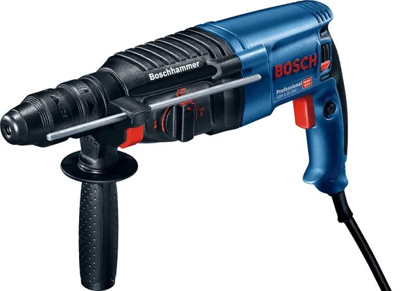 Перфоратор Bosch GBH 2-26 DRE SDS-plus 800Вт 2.7Дж 2.8кг L-кейс