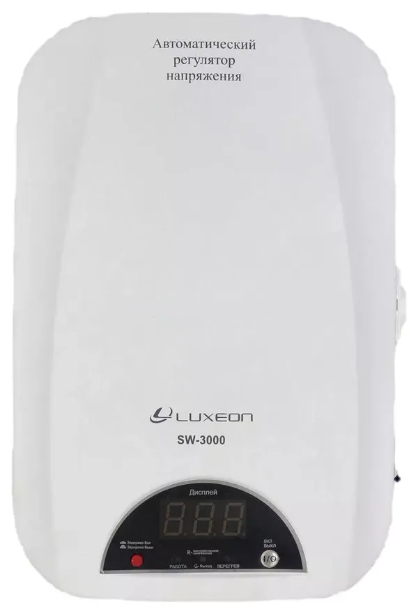 Стабілізатор напруги 1800 Вт Luxeon SW-3000