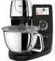 Кухонная машина Tefal I-Coach Touch, 1200Вт, чаша-металл, корпус-металл+пластик, дисплей, насадок-3, подкл. к смартфону, встр. весы, черный