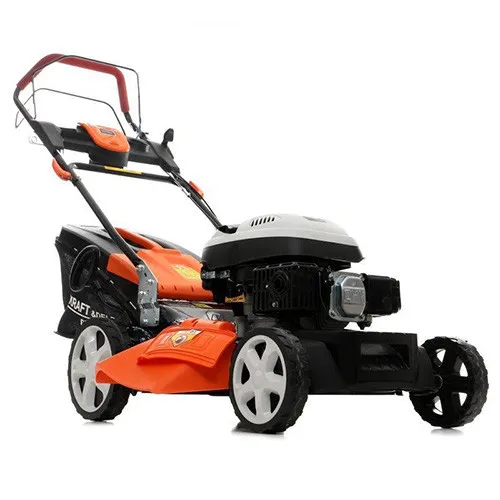 Газонокосилка бензиновая самоходная (6.6 кВт, 51 см) с функцией мульчирования Kraft&Dele KD5080 купить в Украине