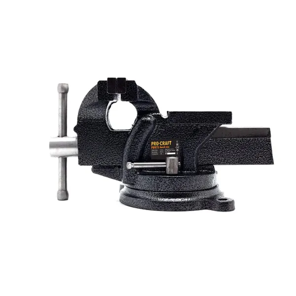 Тиски слесарные Procraft PBV75 купить в Украине