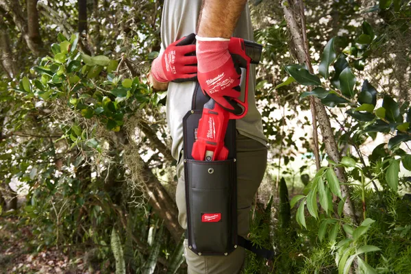 Ножниці садові - секатор акумуляторний M12 BLPRS-0 MILWAUKEE 4933480114 (+ремінець на зап'ястя та карабін) отзывы