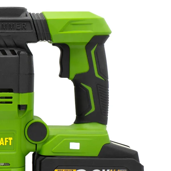 Безщітковий перфоратор акумуляторний SDS-Max, 7 Дж Procraft PHA50 в кейсі (1 АКБ) з доставкою