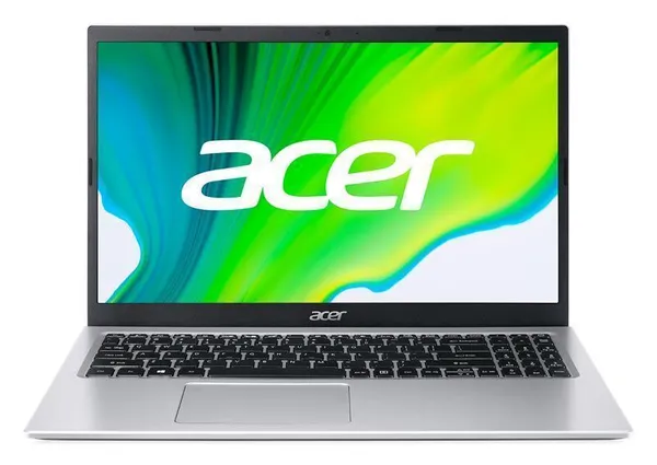 Ноутбук Acer Aspire 3 A315-35 15.6" FHD IPS, Intel P N6000, 8GB, F512GB, UMA, Lin, серебристый