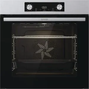 Духовой шкаф Gorenje электрический, 77л, A+, дисплей, нерж