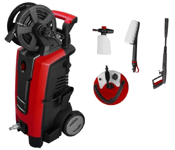 Купити Мінімийка високого тиску Einhell TE-HP 170, 2300Вт, 170бар, 440л/год, шланг 5м, 11.65кг зі знижкою
