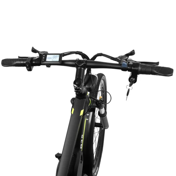 Заказать Электровелосипед 2E EB35 27,5", зелено-черный с доставкой