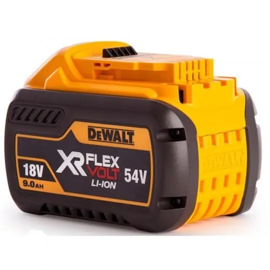 Аккумулятор DeWalt 18В/54В Li-lon 9А·час 1.46кг купить в Украине