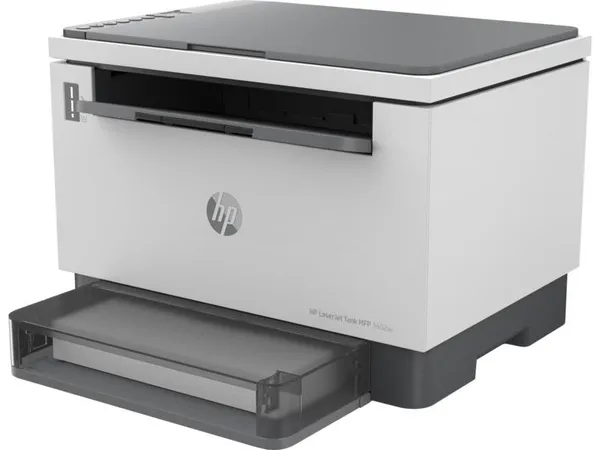 МФУ А4 ч/б HP LaserJet Tank 1602w с Wi-Fi