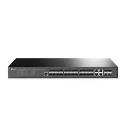 Коммутатор TP-LINK TL-SG3428XF 24xSFP, 4xSFP+, Керований L2 фото