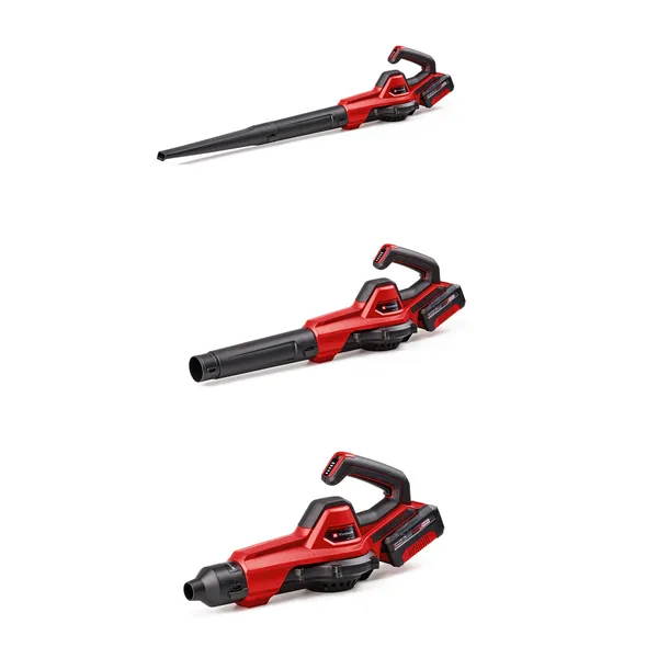 Воздуходув универсальный аккумуляторный Einhell GE-UB 18/250 Li E 1x4.0Ah, PXC, 18В, аккумулятор 4 Ач, 15000 об/мин, 230 км/ч, 120 м3/ч, 1.78 кг цена в Украине