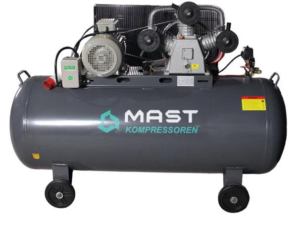 Поршневий компресор MAST TA90/500L 400V 12.5BAR