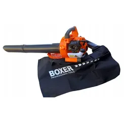 Бензиновая воздуходувка пылесос Boxer BX-690 садовая фото