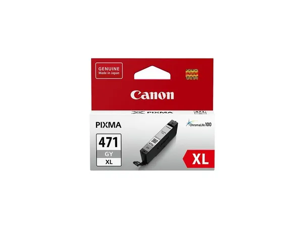 Картридж Canon CLI-471GY XL PIXMA MG7740 Gray