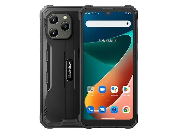 Смартфон Blackview BV5300 Pro 6.09" 4/64ГБ, 2SIM, 6580мА•год, чорний UA