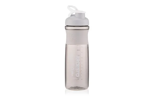 Бутылка для воды Ardesto Smart bottle, 1000мл, тритан, серый