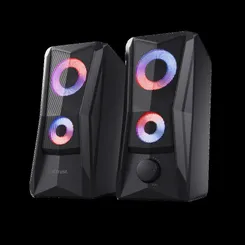 Акустическая система Trust GXT 606 JAVV 2.0, USB/AUX, RGB, Черный фото