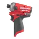 Замовити Гвинтокрут акумуляторний 1/4" HEX MILWAUKEE, M12 FQID-0, 50Нм з доставкою