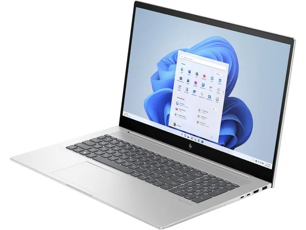 Ноутбук HP ENVY 17-cw0002ua 17.3" FHD IPS Touch, Intel i7-1355U, 32GB, F1024GB, NVD3050-4, Win11, серебристый