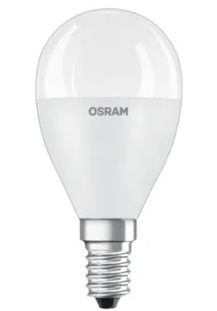 Лампа светодиодная OSRAM LED P75 7.5W (800Lm) 4000K E14 фото