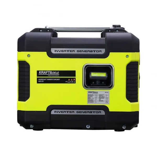 Инверторный генератор Kraft&Dele KD133 (1.9 кВт) цена в Украине