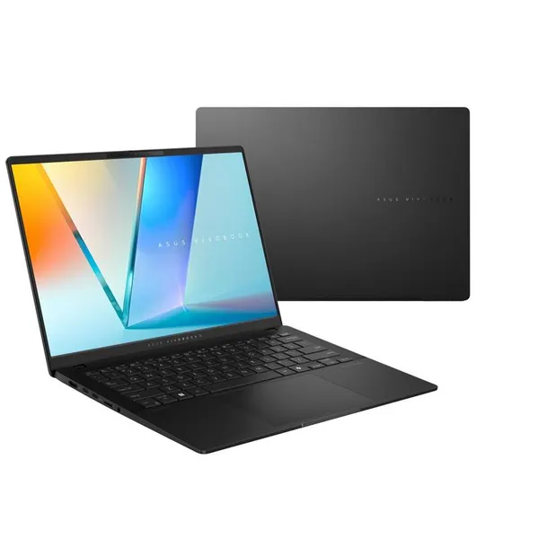 Ноутбук ASUS Vivobook S 14 M5406WA-PP023 14" 3K OLED, AMD AI 9 HX 370, 24GB, F512GB, UMA, NoOS, Чорний
