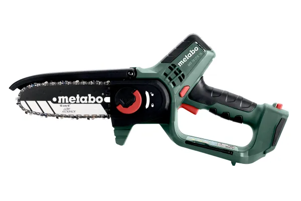 Пила цепная аккумуляторная Metabo MS 18 LTX 15 18В 1х2А·ч шина 15см 5м/сек 2кг цена в Украине