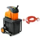 Подрібнювач садовий DS2800/45 KIT, 220В, 2800Вт, гілки до 45мм, ножі, контейнер 60л + подовжувач 10м 3*1,5 помаранч. цена в Украине