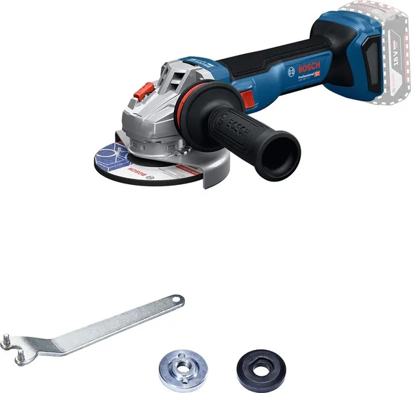 Шліфмашина кутова акумуляторна Bosch GWS 18V-11S 125мм  3000-9000об·хв 1.7кг без АКБ і ЗП