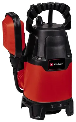 Насос дренажний Einhell GC-DP 3325, 330 Вт, 9500 л/г, вис. 6 м, глиб. 7 м, 25 мм, 4 кг фото