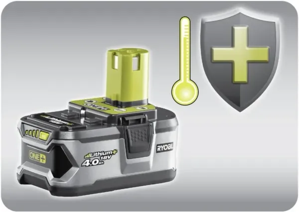 Аккумулятор Ryobi ONE+ RB18L40 18 В / 4 А*ч цена в Украине