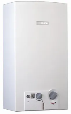 Газовая колонка Bosch Therm 6000 WRD 10-2G 10л/мин 17.4кВ дисплей рег. мощ. гидро-турбина фото