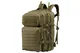 Тактичний рюкзак 2E Tactical 45L, зелений фото №2