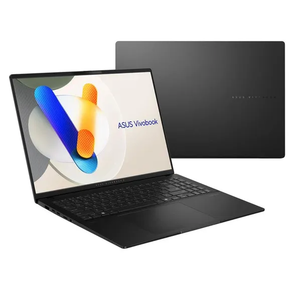 Ноутбук ASUS Vivobook S 16 M5606UA-MX010 16" 3.2K OLED, AMD R7-8845HS, 16GB, F1TB, UMA, NoOS, Черный