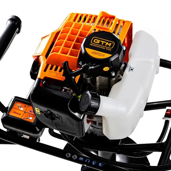 Мотобур AG52H-D 1,46кВт/2к.с. зі шнеком 200мм ціна в Україні