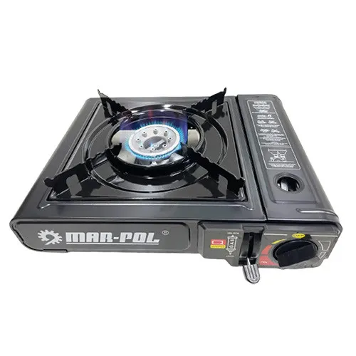 Портативная газовая плита (туристическая) Mar-Pol M90012 в кейсе [Оригинал] польская цена в Украине
