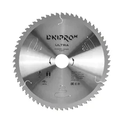 Пиляльний диск Dnipro-M ULTRA 210 мм 30 25.4 65Mn 60Т (алюм., пласт., лам.) фото