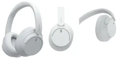 Наушники Over-ear Sony WH-CH720N BT 5.2, ANC, SBC, AAC, Wireless, Mic, Белый фото