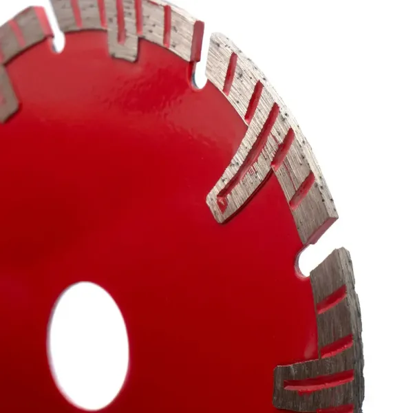 Сегментный алмазный диск 125×2.4×22.23 мм по керамограниту Procraft DC125 купить в Украине