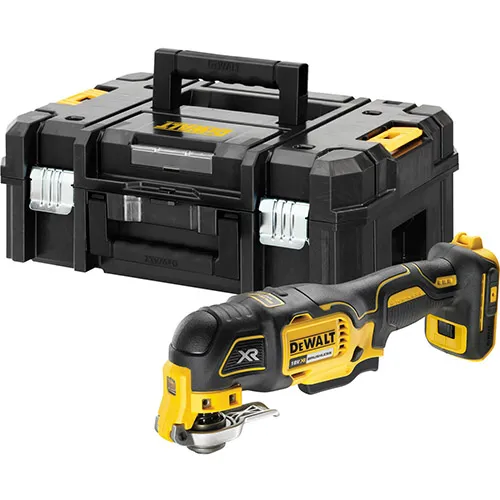 Багатофункціональний інструмент акумуляторний DeWalt XR Li-lon 18В 20000кол/хв кейс 1.1кг без АКБ та ЗП