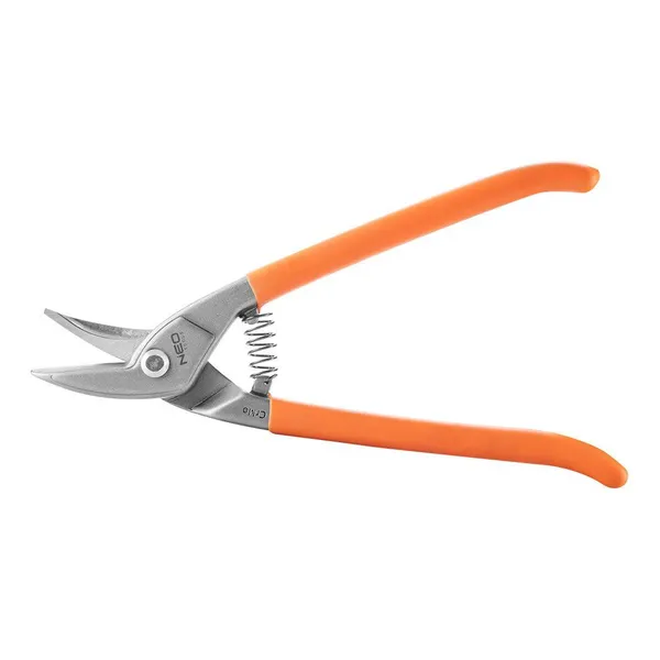 Ножницы по металлу Neo Tools, левые, CrMo, 260мм
