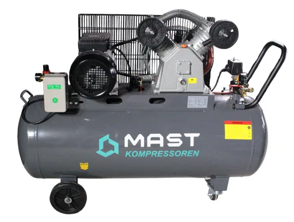 Поршневой компрессор MAST VA90/200L 400 12.5BAR