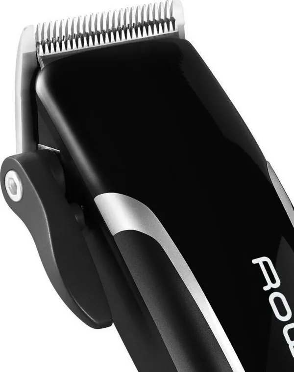 Купить Машинка для стрижки Rowenta Driver, от сети, роторный мотор, насадок-4, титан.напыл., черный