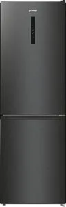 Холодильник Gorenje NRK619EABXL4  с нижн. мороз. камерой, 185х60х60см, 2 дв., Х- 204л, М- 96л, A+, NoFrost Plus,  Fresh zone, черный