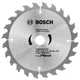 Диск пиляльний Bosch Eco for WO 160x20/16-24T