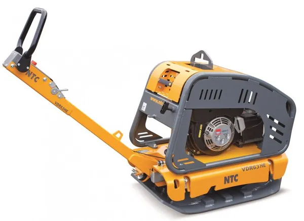 Віброплита VDR63НE з реверсом дизель з ел.стартером  Hatz 1B50 10,5к.с. 440кг.  розмір плити 700*895мм цена в Украине