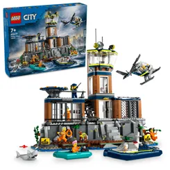 Конструктор LEGO City Поліцейський острів-в'язниця фото