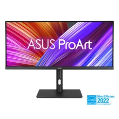 Монітор Asus 34" ProArt PA348CGV 2xHDMI, DP, USB-C, 4xUSB, MM, IPS, 3440x1440, 21:9, 120Hz, 2ms, DCI-P3 98%, FreeSync, HAS, HDR400 фото